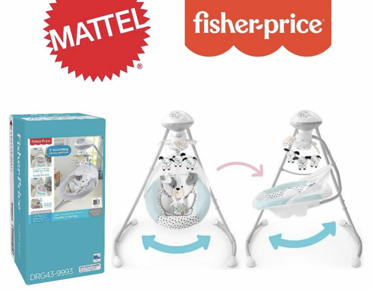 Profeco y Mattel lanzan alerta sobre silla mecedora