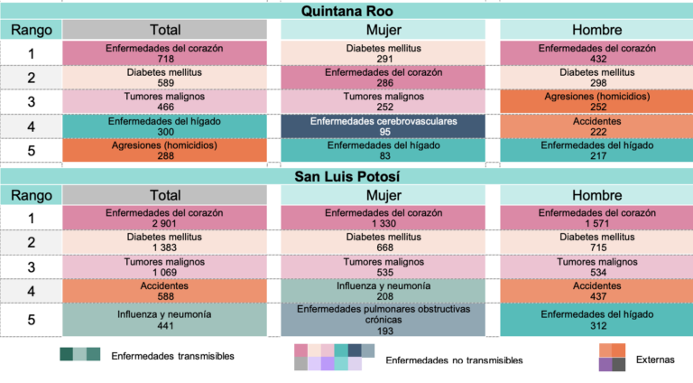 Más de 10 mil personas fallecieron en SLP entre enero y junio de 2024; males cardiacos, la principal causa