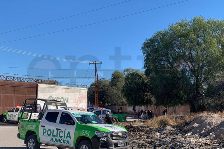 Encuentran cadáver en un predio de Soledad