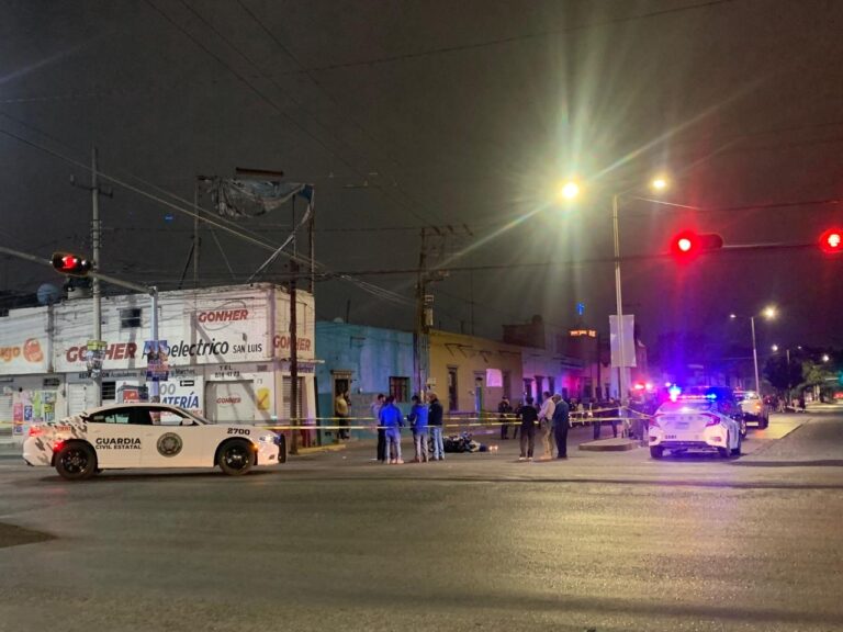 Asesinan a motociclista en Eje Vial