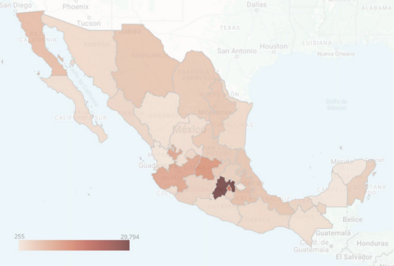 SLP arrancó el 2025 con más violencia que el 2024