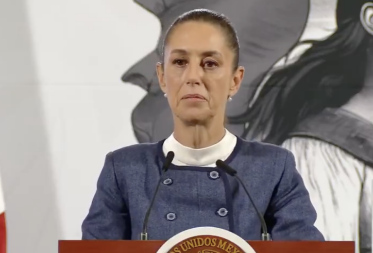 “Mi posición sigue siendo que debería aprobarse para el 2027”, dice Sheinbaum sobre reforma antinepotismo