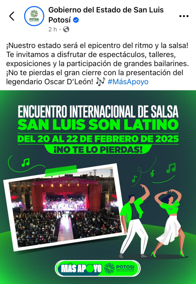 Intenta Gobierno “agandallarse” festival organizado por el Ayuntamiento capitalino