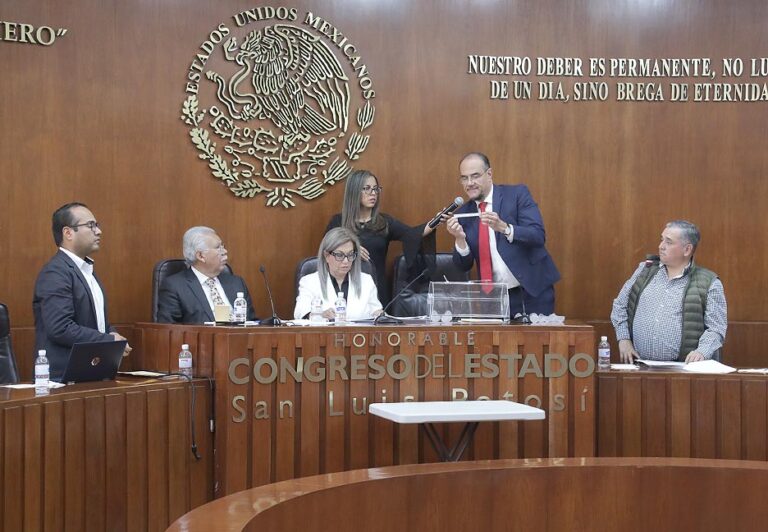 Así quedó el listado final de duplas para el Poder Judicial, tras el proceso de insaculación en el Legislativo
