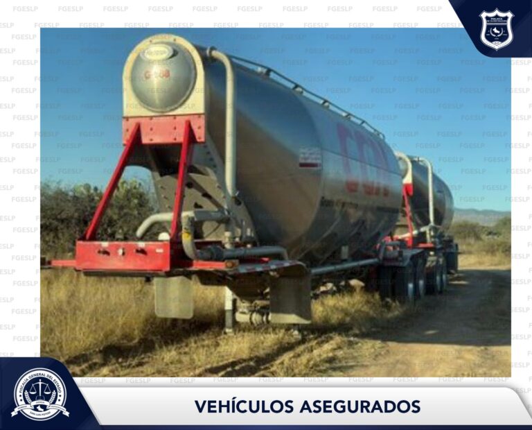 Recuperan en Mexquitic dos tolvas robadas