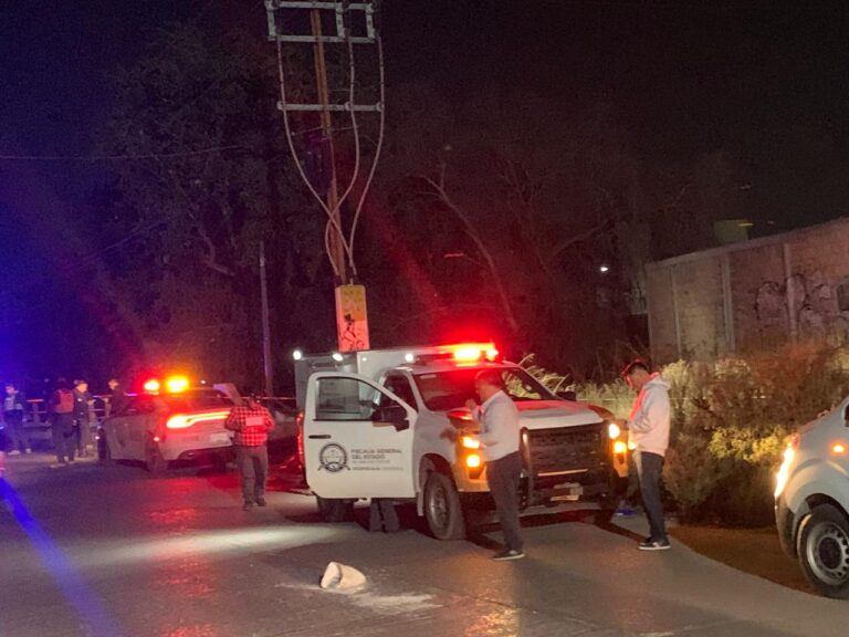 Hallan cadáver con huellas de violencia en Los Reyitos