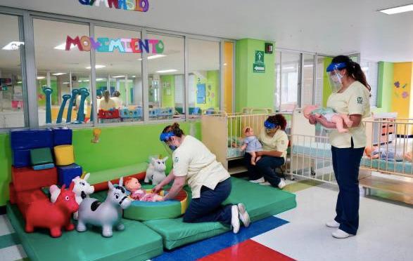 Advierten sobre grave crisis en guarderías del IMSS en SLP