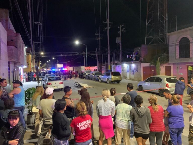 Ciclista muere por bala perdida en la General I. Martínez