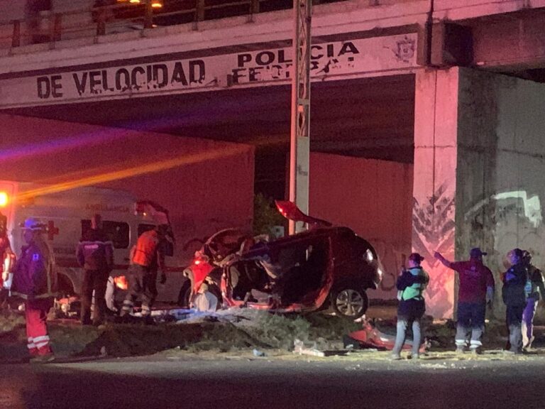 Choque en la carretera 57 deja dos muertos y dos heridos