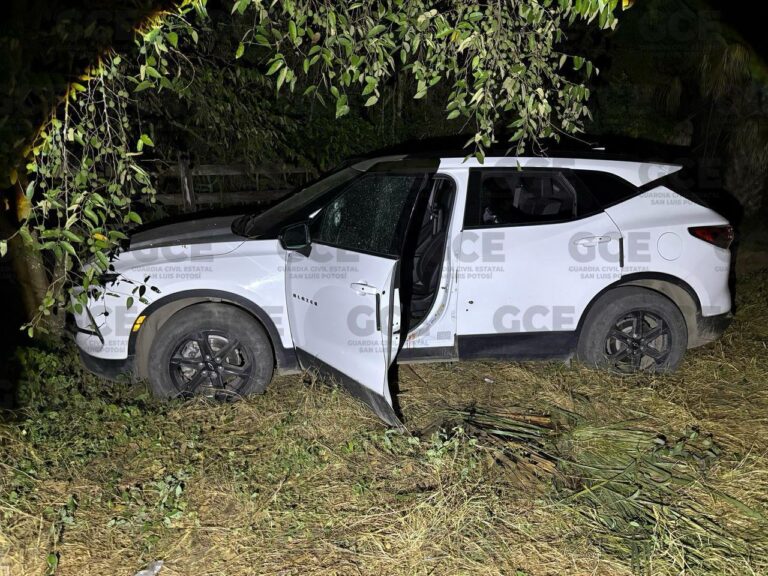 Enfrentamiento en narco campamento en Aquismón deja saldo de 3 muertos y 5 detenidos