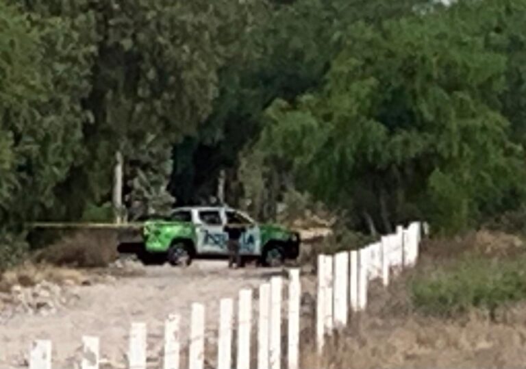 Hallan cadáver en Soledad