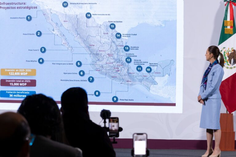 Hasta agosto iniciará la construcción de la presa Las Escobas