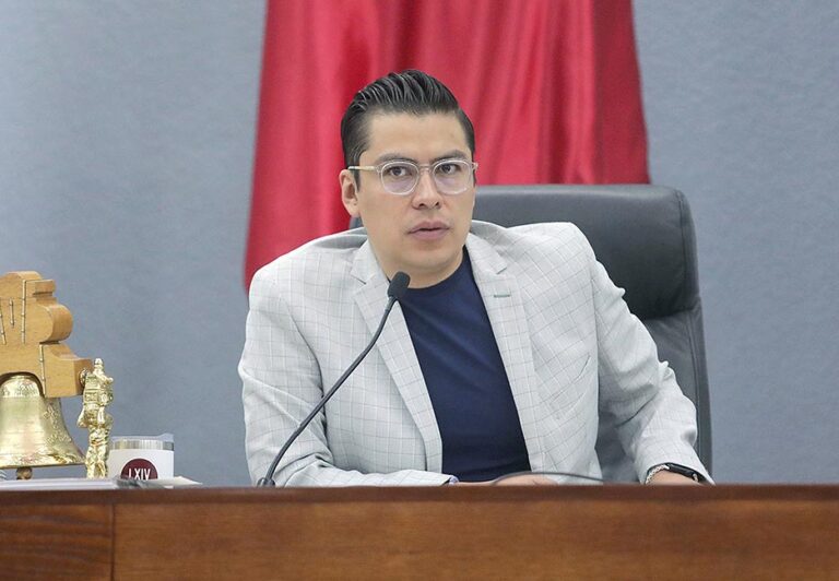 Quiere Cuauhtli que autoridades de SLP prioricen la compra de bienes nacionales, en respuesta a Trump