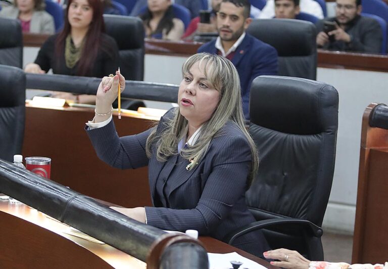 Presentará Sara Rocha iniciativa para desaparecer la CEGAIP