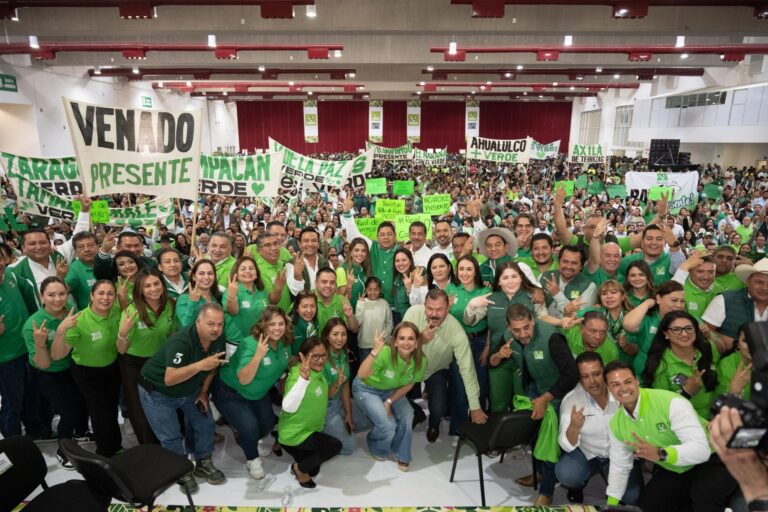 Líder del Verde en SLP y Gallardo Juárez, ausentes en listado de militantes