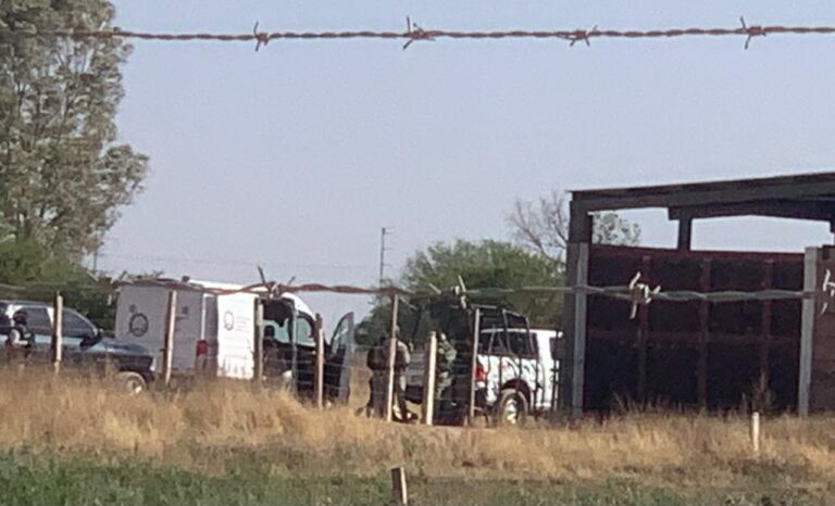 Asesinan a balazos a dos hombres y una mujer