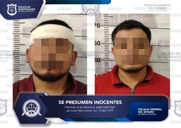 Detienen a dos por privar de la libertad a un hombre en Valles