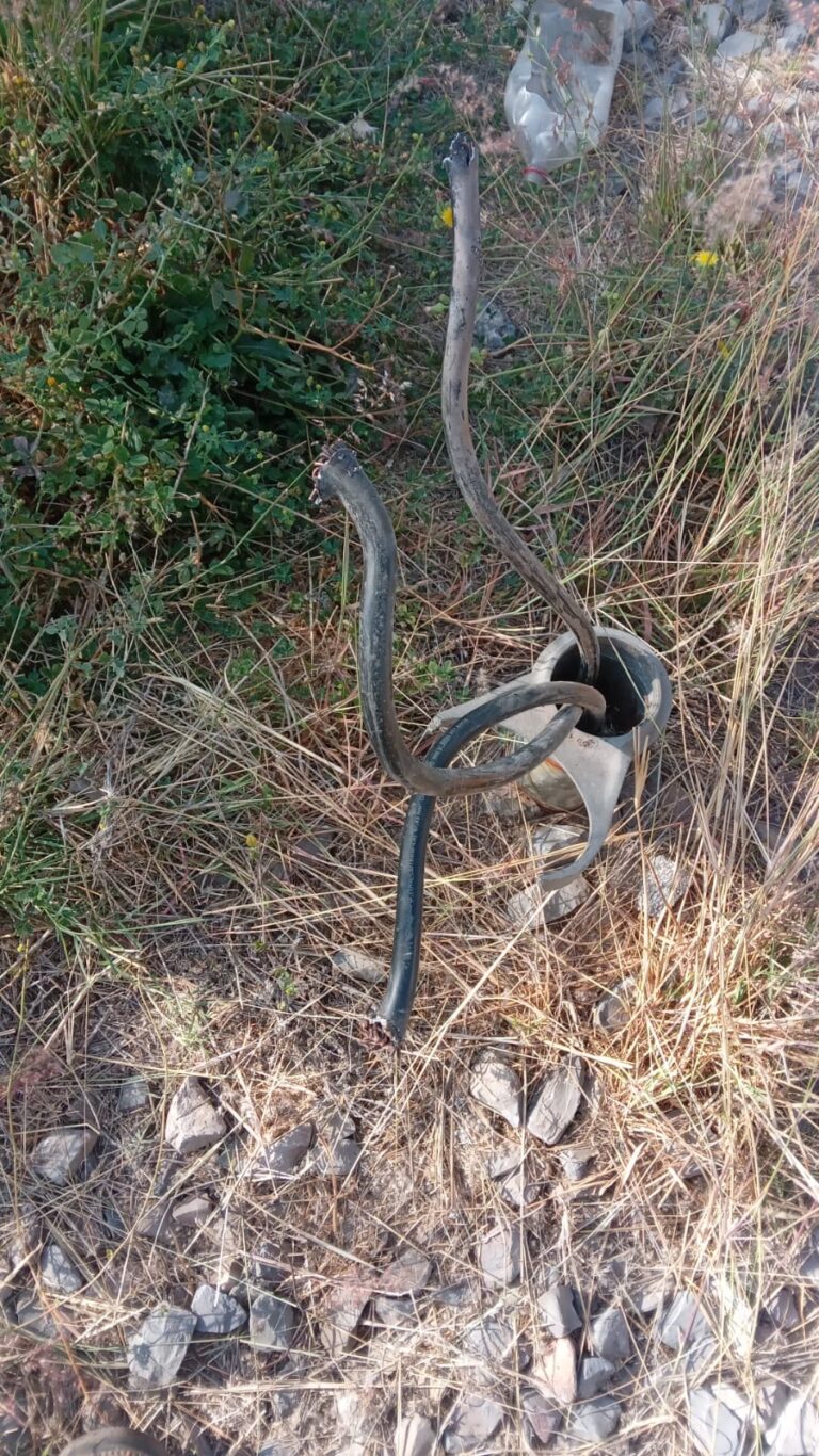 Roban cableado eléctrico y dejan sin agua a vecinos de Pozos