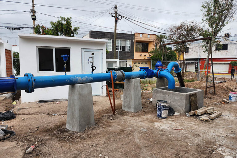 Entre 2024 y 2025, El Realito ha suministrado agua a la capital potosina solo 3 de cada 10 días