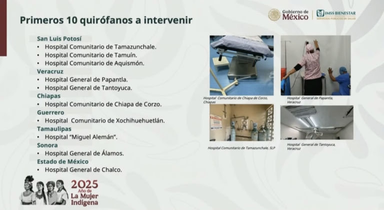 Hospitales huastecos, con equipamiento pero sin personal quirúrgico