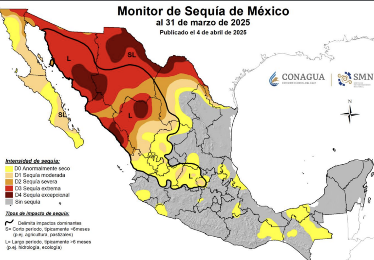 En 15 días, aumentan de 11 a 31 los municipios anormalmente secos en SLP