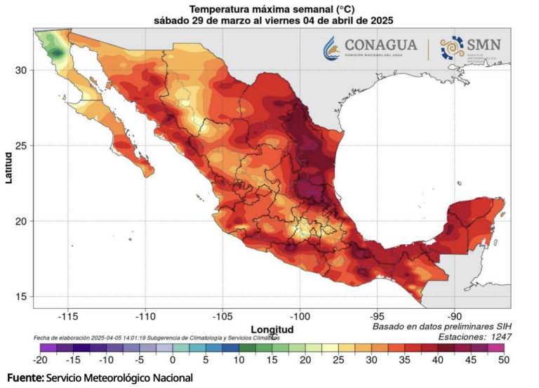Confirma Salud la primera muerte por calor en SLP