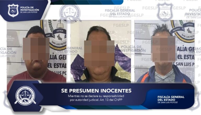 Vinculan a proceso a policías de Tamuín acusados de desaparición forzada