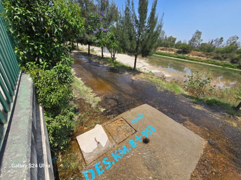 Por mala calidad, Aqualia tira agua de “El Realito” en la capital potosina