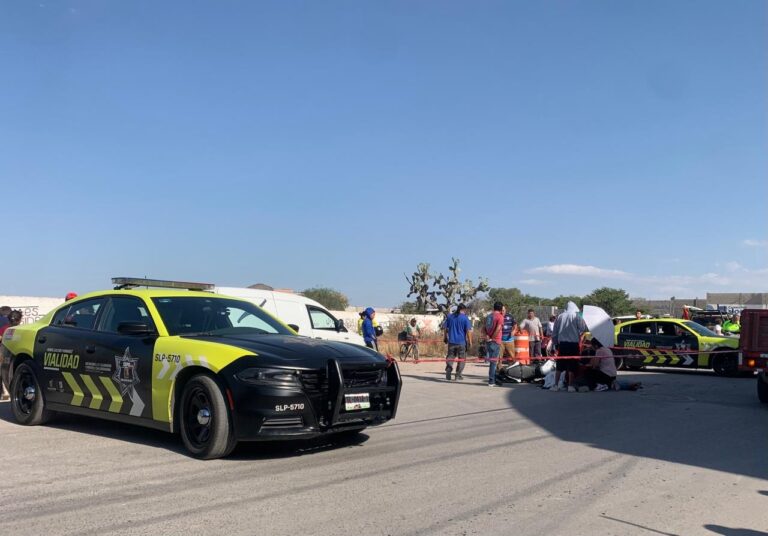 Fallece joven motociclista tras choque en Los Magueyes