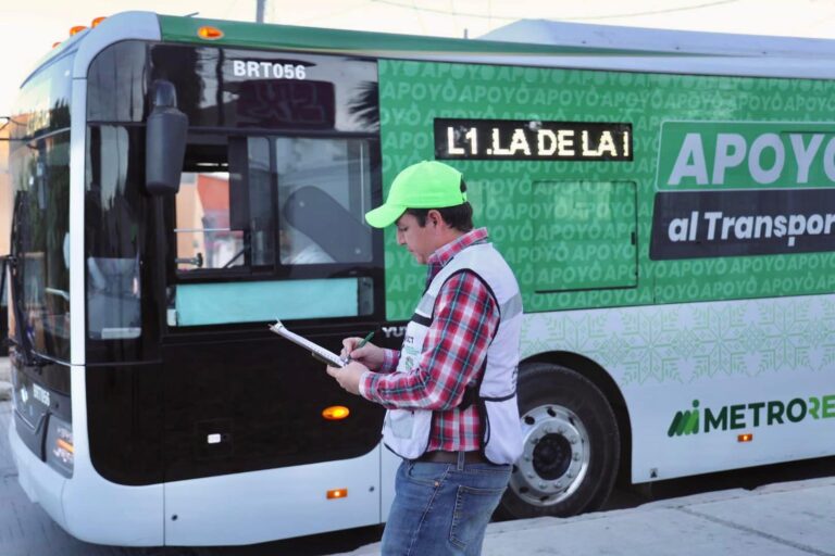 Gasta Gobierno de SLP más de 43 mdp en combustible para camiones de MetroRed