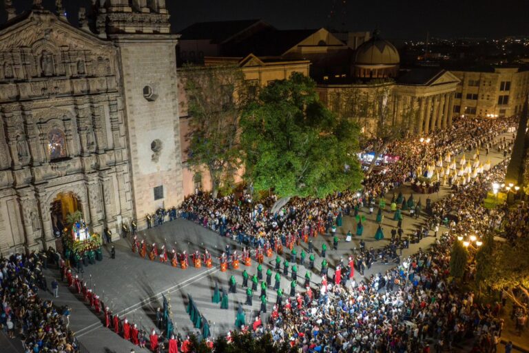 Exfuncionario estatal felicita a Tradiciones Potosinas por recuperar la organización de la Procesión del Silencio