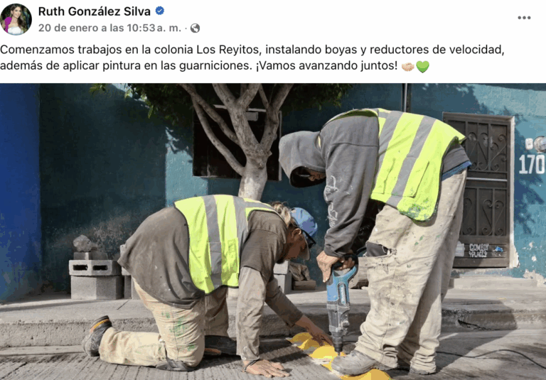 Indignan a Segura Morquecho señalamientos sobre boyas colocadas por Ruth González