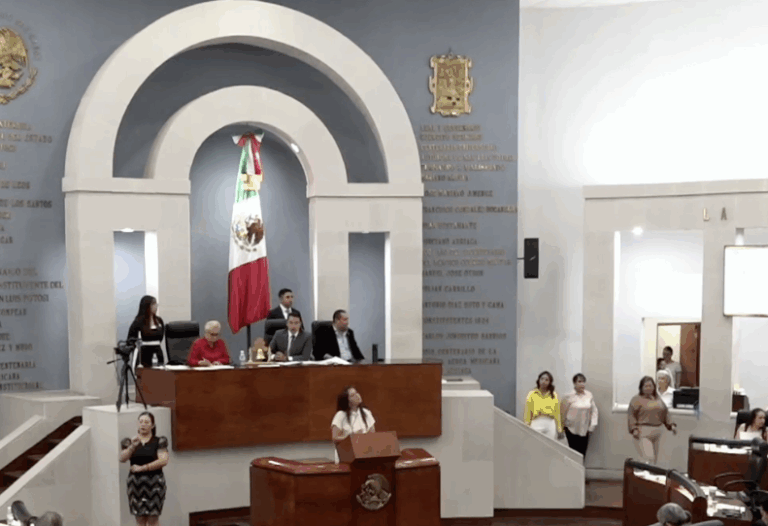 Legisladores del PT y PVEM apoyan exhorto por inseguridad en la capital pero “huyen” ante posicionamiento contra la violencia en el estado
