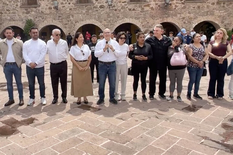 Reprocha Galindo críticas al Centro Histórico por “grillitas, tonterías, malos entendidos y calendarios electorales adelantados”