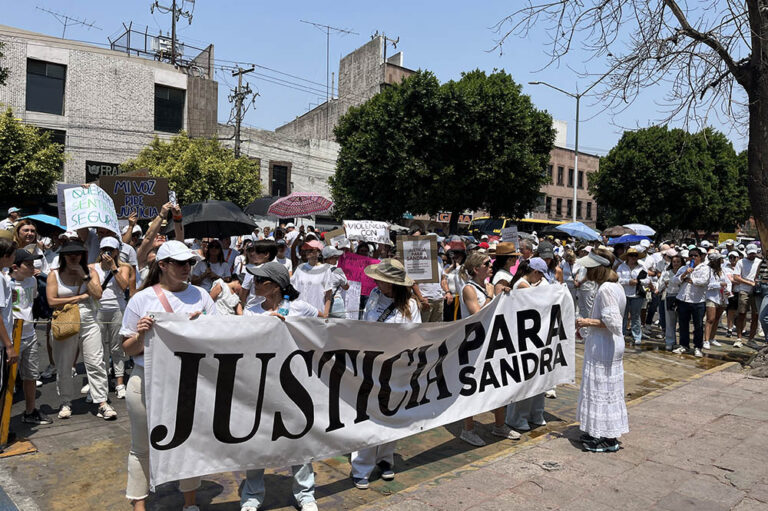 CRÓNICA – “Queremos vivir sin miedo”, la exigencia ciudadana durante la marcha por la paz
