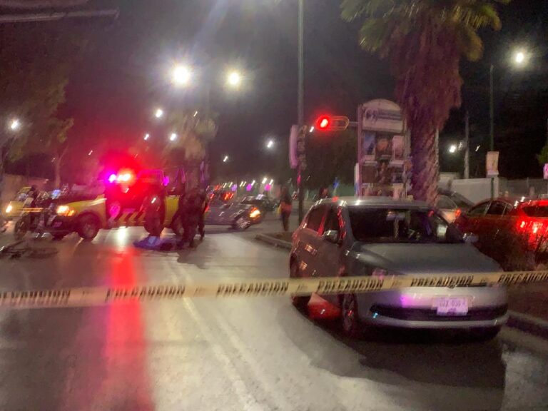 Fallece ciclista atropellado en Fray Diego de la Magdalena y Vasco de Quiroga