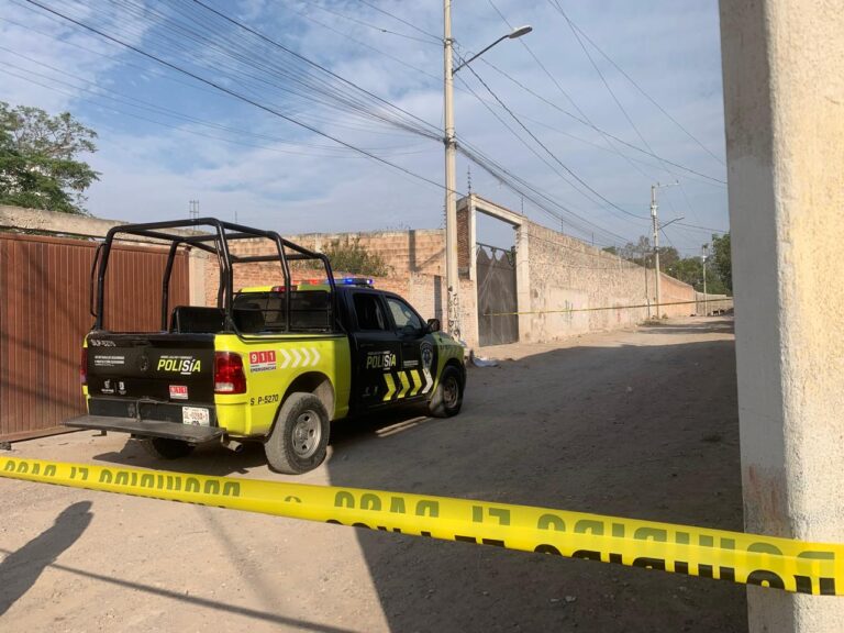 Localizan a hombre sin vida en la colonia Viveros