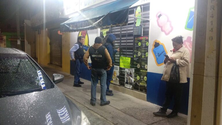 Clausuran 9 establecimientos por violar la Ley Seca