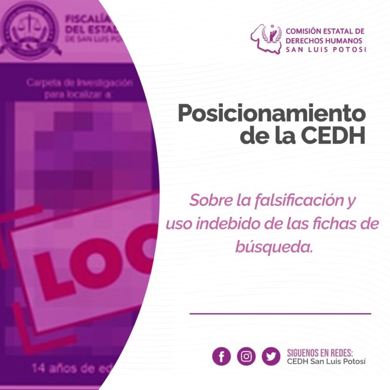 Condena CEDH uso indebido de fichas de búsqueda