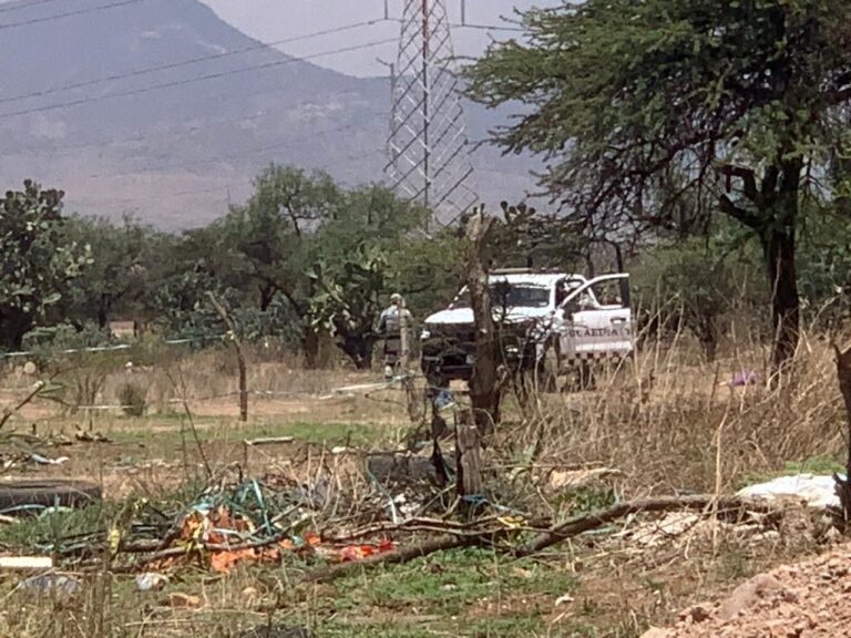 Hallan cuerpo sin vida en la comunidad de Paisanos