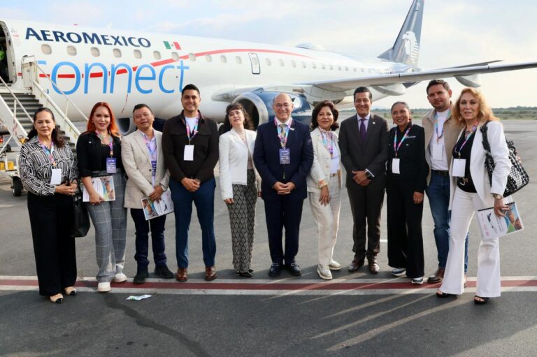 Despega el primer vuelo SLP-Atlanta