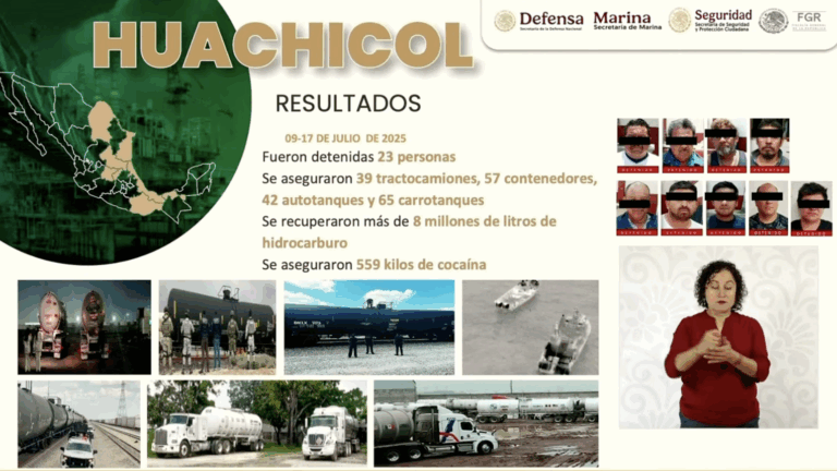 SLP, entre los estados en los que se realizaron operativos “anti-huachicol”