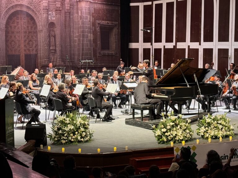 Con emotivo concierto, la OSSLP celebró su 25 aniversario