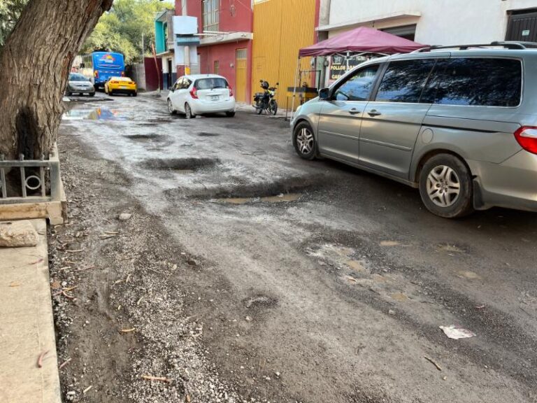 Villa de Pozos, cada vez más intransitable (FOTOS)