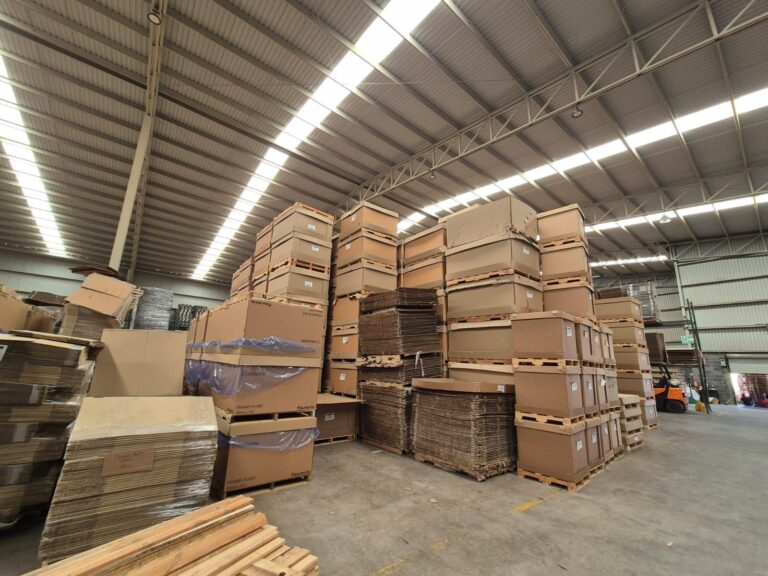 Clausuran empresa de pallets en el Parque Logístico del WTC