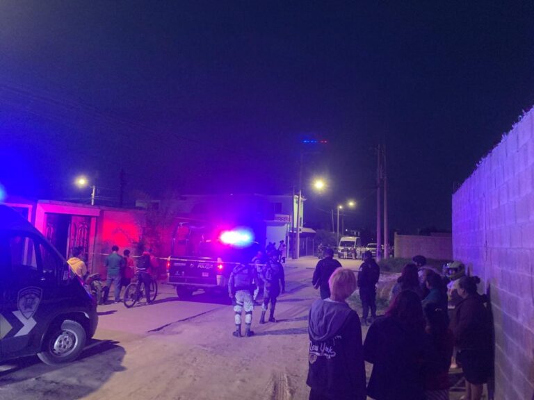Asesinan a balazos a un hombre en la colonia Las Flores