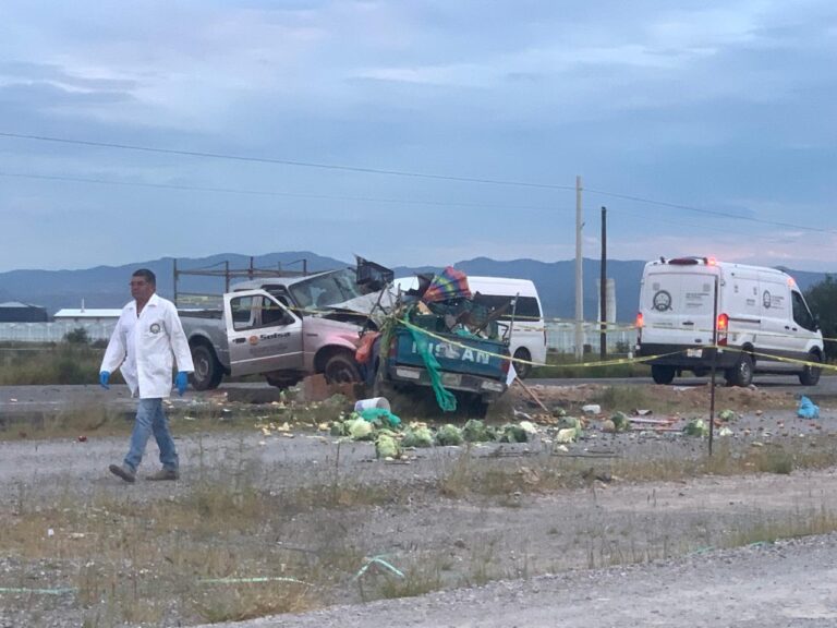 Fatal choque deja dos muertos y un herido en Villa de Reyes