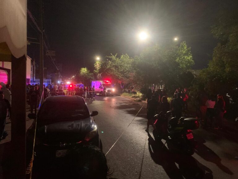 Muere motociclista tras derrapar en la avenida México