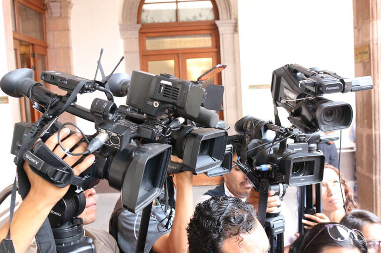 Periodismo potosino: bajo presión de gobierno y amenazado por el crimen organizado