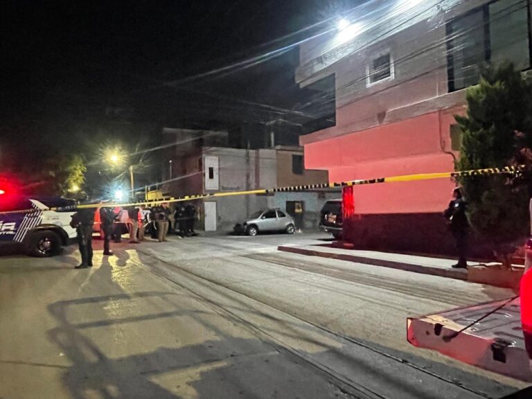 Asesinan a un hombre en la colonia Santa Fe